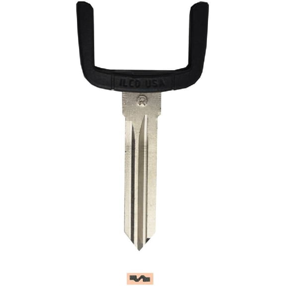 ILCO GM Clone Nickel Plated Chip Key Blade, EB3-R-B111 IAX00004750