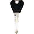 thumbnail image 1 of Kaba H65-P 0.25 x 1 in. Ilco Plastic Head Key Blank For Ford- Pack Of 5, 1 of 1