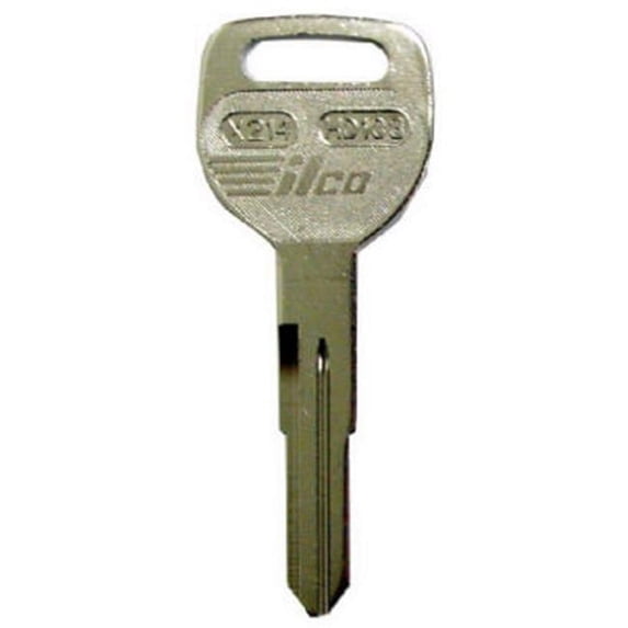Kaba Ilco HD103-X214 Master Key Blank, Honda - Quantity 10