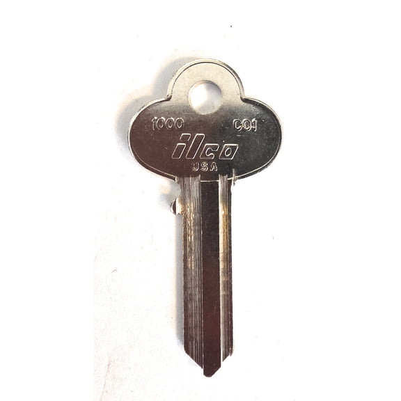 Ilco 1000 Corbin CCL CO1 Key Blanks Bag of 10
