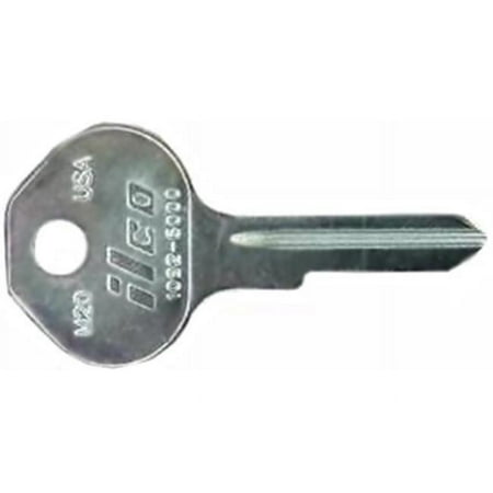 Kaba-Ilco 1009-S1 SAR Key Blanks - Pack of 10