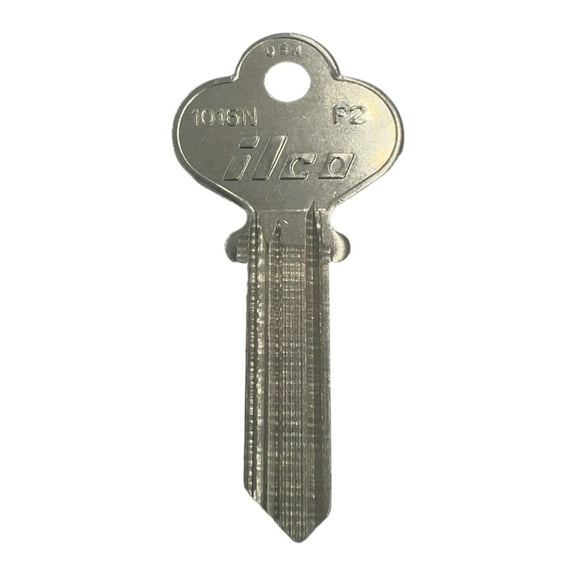 Kaba-Ilco 1016N P2 Key Blanks - Pack of 10
