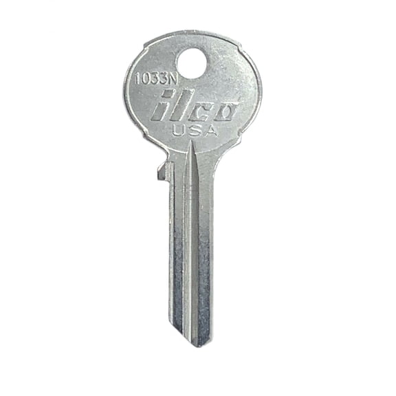 Kaba Ilco 1033N Key blank, for Union (10-Pack)