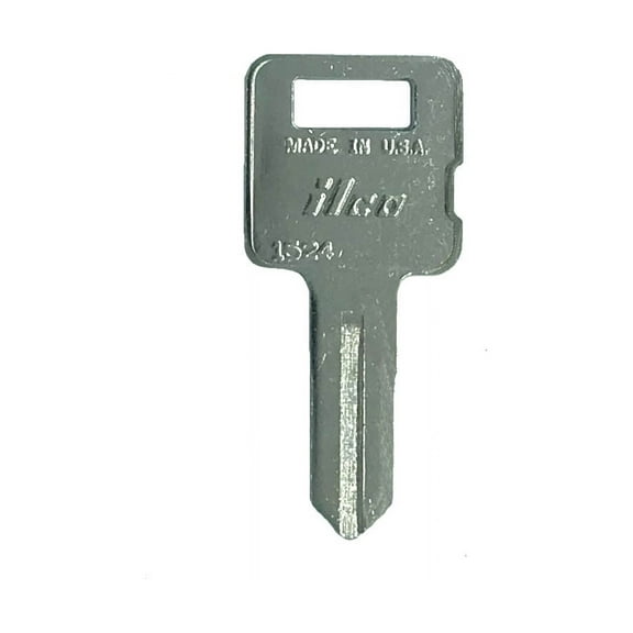 Kaba Ilco 1524 Key Blank for Grumman Post Office Vehicle (10-Pack)