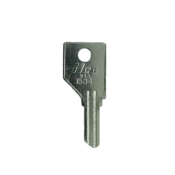 Kaba Ilco 1534 key blank for Shaw Walker