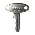 thumbnail image 1 of Kaba Ilco 1570 Precut Key for Lawn Tractor (10-Pack), 1 of 5