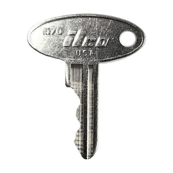 Kaba Ilco 1570 Precut Key for Lawn Tractor (10-Pack)