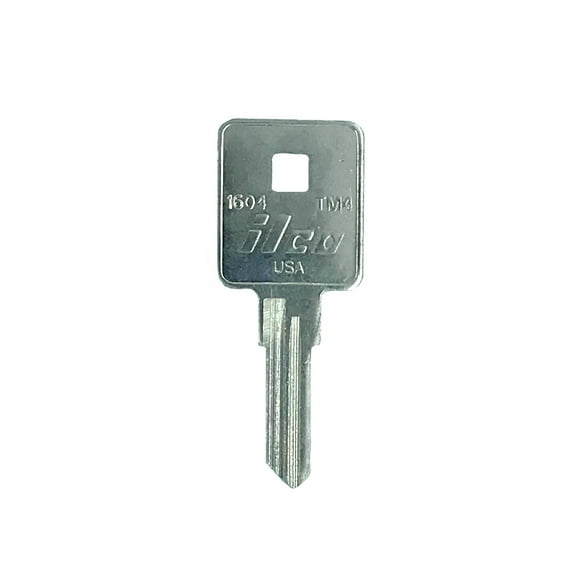 Kaba Ilco 1604 Key Blank for Trimark TM4 (10-Pack)