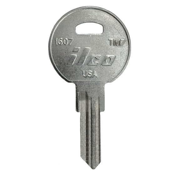 Kaba Ilco 1607 Key blank, Trimark TM7 KS180 (10-Pack)