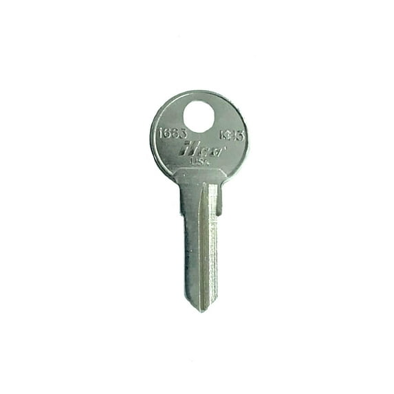 Kaba Ilco 1663 Key Blank for Kimball KB3 (10-Pack)