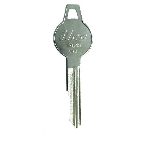 Kaba Ilco 1764S Key Blank for older Chrysler (10-Pack)