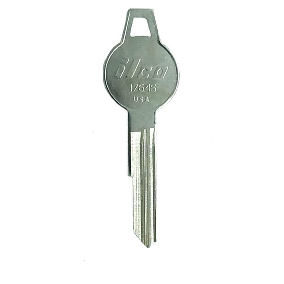 Kaba Ilco 1764S Key Blank for older Chrysler (10-Pack)