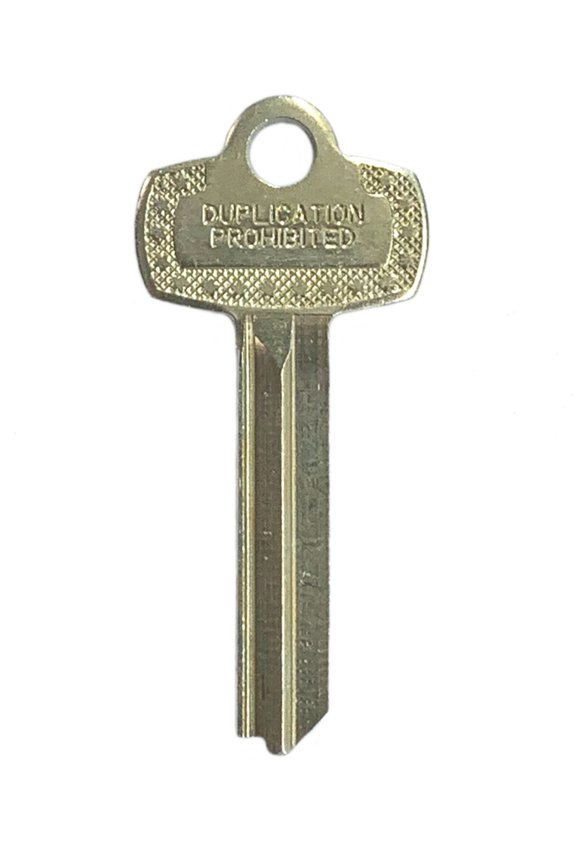 Kaba Ilco 1A1N1 NS Key blank, Best/Falcon N (50-Pack)