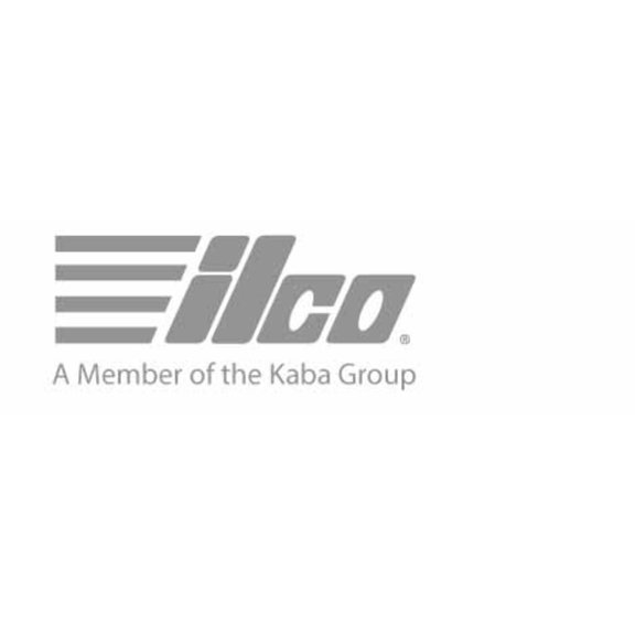 Kaba Ilco 459-02-00-628 Aluminum Door Paddle Push to Left 1-3/4 Doors Aluminum