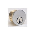 thumbnail image 1 of Kaba Ilco 5001729 KW9 Brass Mortise Cylinder Keyed Differently - Case of 10, 1 of 2