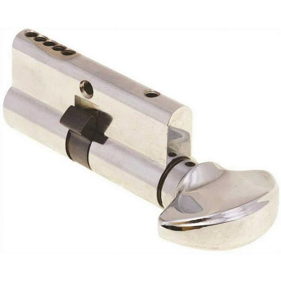 Kaba Ilco 52225KS-26D-KD Profile Cylinder Single Cylinder Kit, Dull Chrome