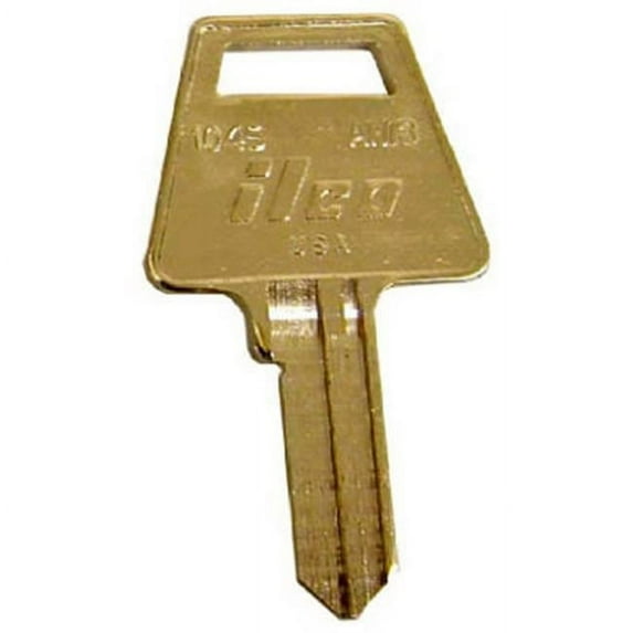 Kaba Ilco 838672 True Value Key Blank American Padlock
