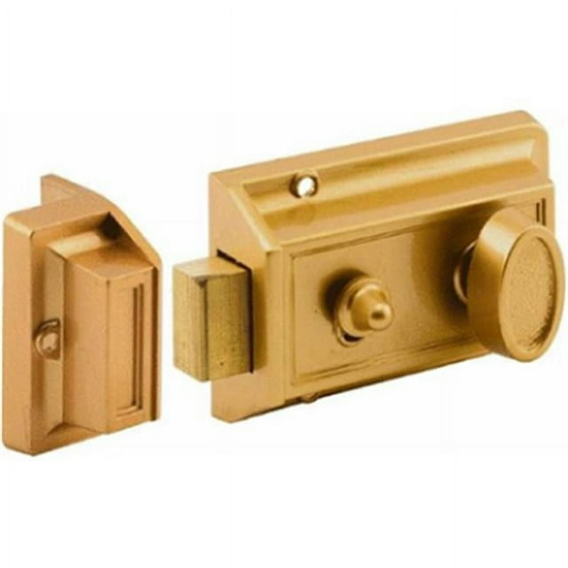 Kaba Ilco Auxiliary Lockjimmyproofbronze 545 53 51 8594