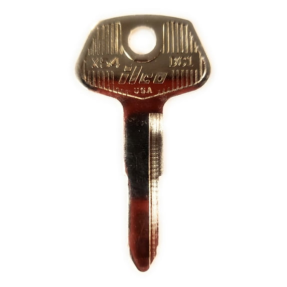 Ilco X54 Mitsubishi DC1 Key Blanks Bag of 10