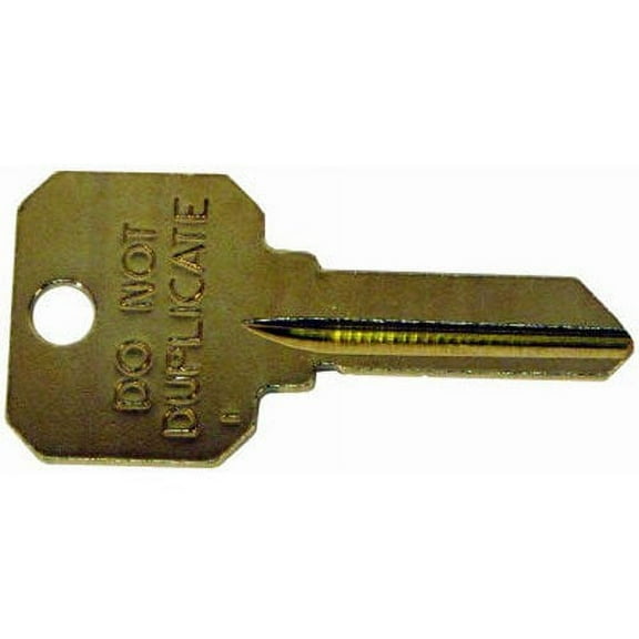 Kaba Ilco DND-SC1 SC1 Schlage DND Key Blank (Pack of 50)