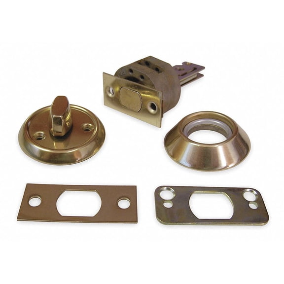 Kaba Ilco Deadbolt Zinc Includes Installation Instructions 45-1-3-04-03-0