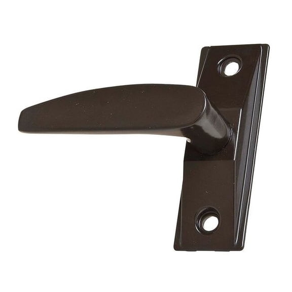 Kaba Ilco Deadlatch Lever Handle,Bronze 456-S-LH-01-DU
