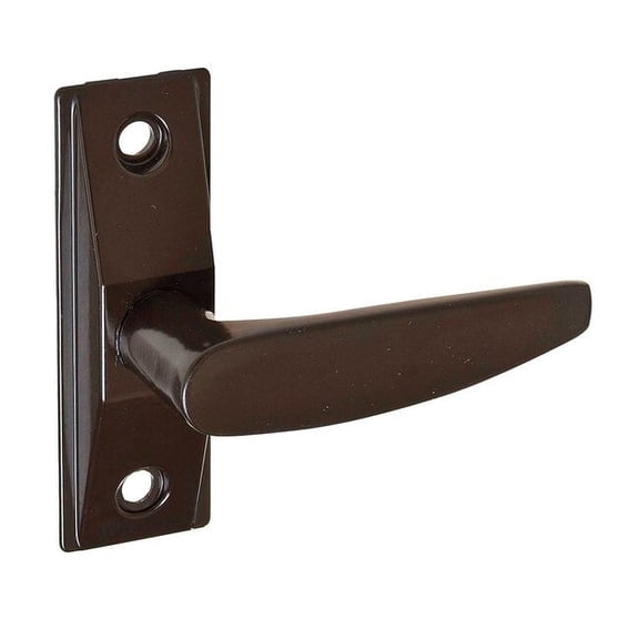 Kaba Ilco Deadlatch Lever Handle,Bronze 456-S-RH-01-DU