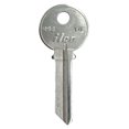 thumbnail image 1 of Kaba Ilco Key Blank, 998-Y4,Brass, PK10 998-Y4, 1 of 4