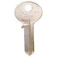 thumbnail image 1 of Kaba Ilco Key Blank, BO1,Brass, PK10 R1003M-BO1, 1 of 2