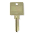 thumbnail image 1 of Kaba Ilco Key Blank,Type Hotel,Pins 6,PK100 A1145E-HANS-ILCO, 1 of 1