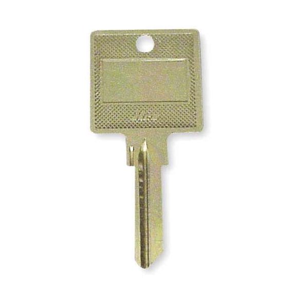 Kaba Ilco Key Blank,Type Hotel,Pins 6,PK100 A1145E-HANS-ILCO