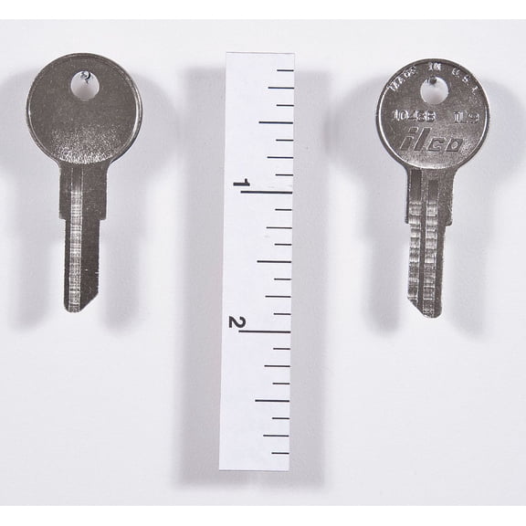Kaba Ilco Key Blank, Pins 6,PK10