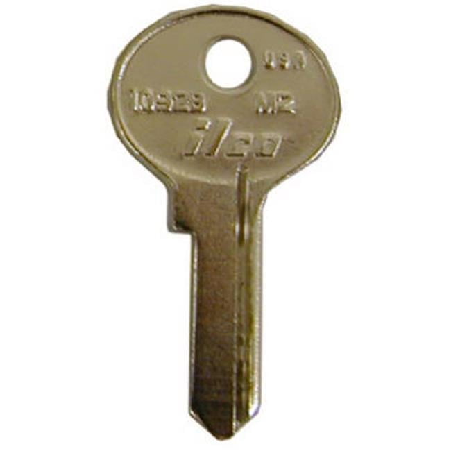 Master Lock M2 Key Blank (10 Pack) – Solid Brass, 4 Pin, Padlock Keyway – Type M2, PK10
