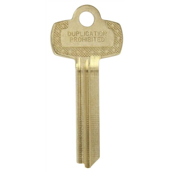 1A1K1 Best K Key Blank