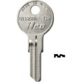 thumbnail image 1 of Kaba Ilco Key Blank,Brass,Yale Lock,PK10 O1122A-Y12, 1 of 1