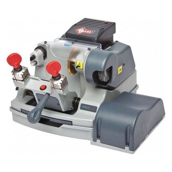 Kaba Ilco Key Duplicator, Steel, Automatic/Manual, Titanium Nitride SPEED 040