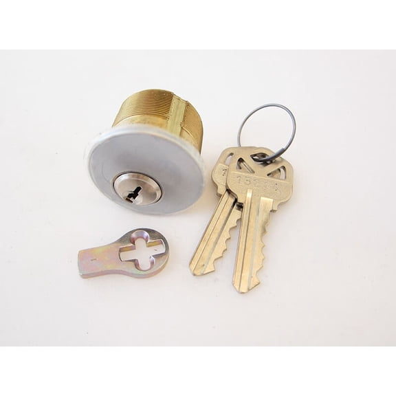 1 Mortise Cylinder KW1 Keyway Air Cam US26D KA2