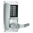 thumbnail image 1 of Kaba Simplex LP1000 LRP1020S-26D-41 Lever Pushbutton Combination Lock, 1 of 1