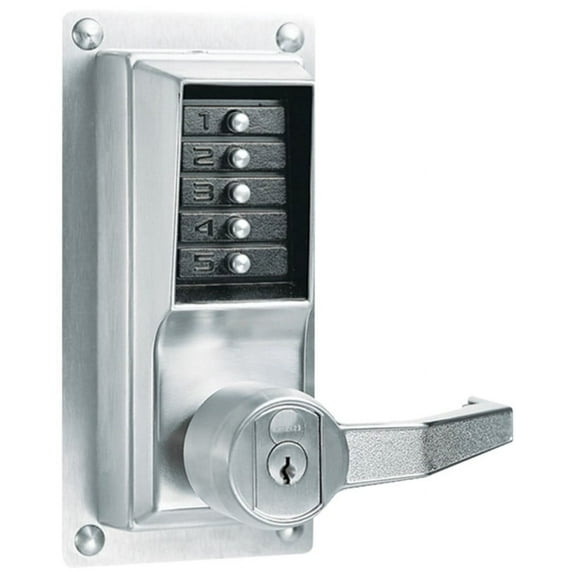Kaba Simplex LP1000 LRP1020S-26D-41 Lever Pushbutton Combination Lock