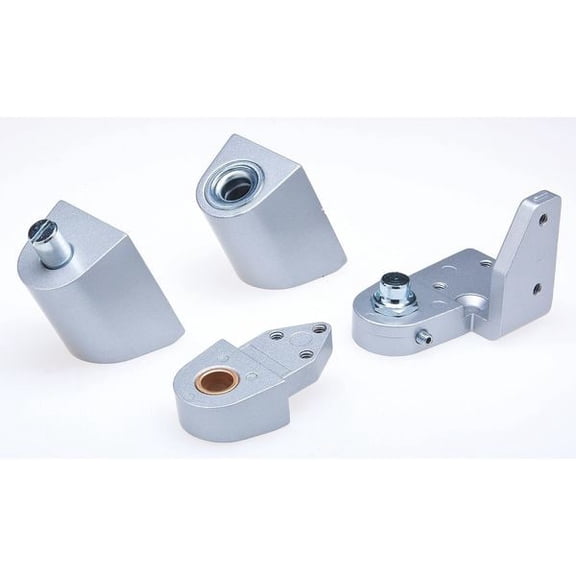 Kaba Ilco Offset Pivot Hinge,Half Surface,125 lb. IL-OP-12-LH-AL SETS
