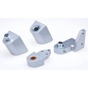 Kaba Ilco Offset Pivot Hinge,Half Surface,125 lb. IL-OP-12-LH-AL SETS