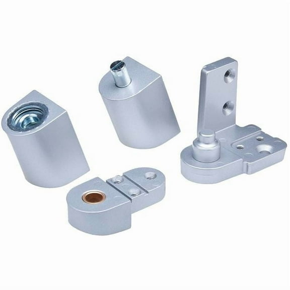 Kaba Ilco Offset Pivot Hinge,Half Surface,125 lb. IL-OP-13-LH-AL SETS