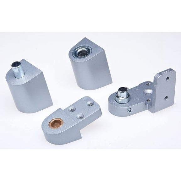 Kaba Ilco Offset Pivot Hinge,Half Surface,125 lb. IL-OP-14-RH-AL SETS