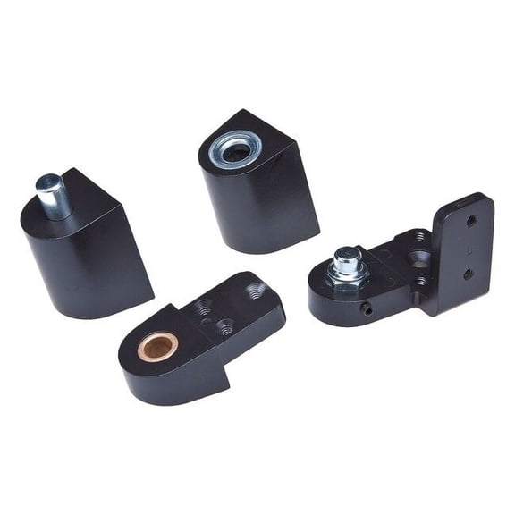 Kaba Ilco Offset Pivot Hinge,Half Surface,125 lb. IL-OP-15-LH-DU SETS