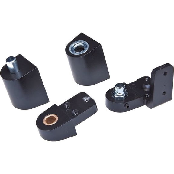 Kaba Ilco Offset Pivot Hinge,Half Surface,125 lb. IL-OP-15-LH-DU SETS