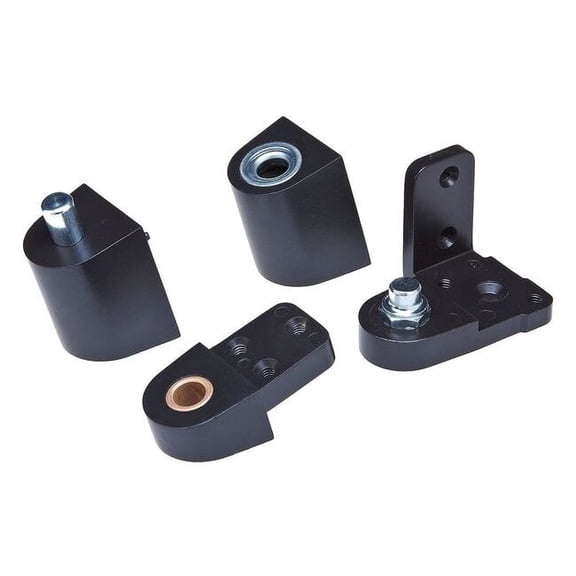 Kaba Ilco Offset Pivot Hinge,Half Surface,125 lb. IL-OP-15-RH-DU SETS
