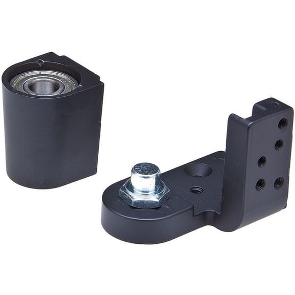 Kaba Ilco Offset Pivot Hinge,Half Surface,125 lb. IL-OP-18-RH-DU BOTTOM SET