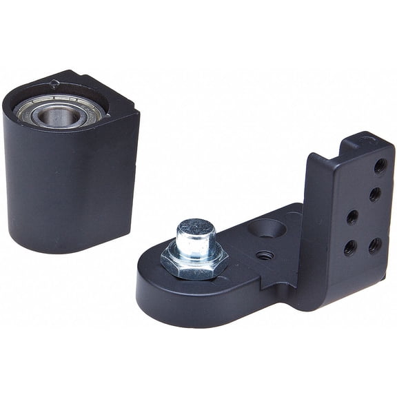 Kaba Ilco Offset Pivot Hinge,Half Surface,125 lb.  IL-OP-18-RH-DU BOTTOM SET