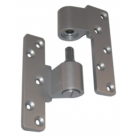 Kaba Ilco Pivot Hinge,Left Hand ,Clear Aluminum
