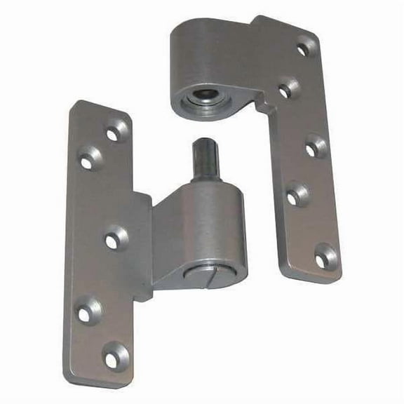 Kaba Ilco Pivot Hinge,Left Hand ,Clear Aluminum IP-10-LH-AL